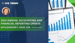 Course - 2024 Annual Accounting and Financial Reporting Update