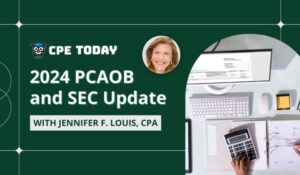 Course - 2024 PCAOB and SEC Update