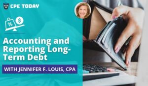 Course - Accounting and Reporting Long-Term Debt