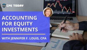 Course - Accounting for Equity Investments